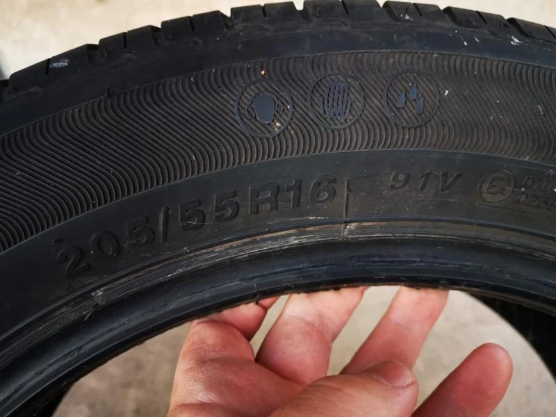 Гуми Летни 205/55R16, снимка 6 - Гуми и джанти - 15389947