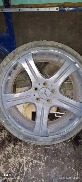        225/40R18  Mercedes-Benz