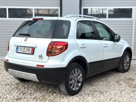 Fiat Sedici 1.6I 120кс ФЕЙСЛИФТ ГАЗ+ БЕНЗИН 160 х.км ТОП, снимка 5