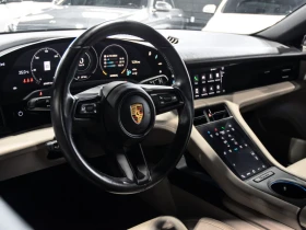 Porsche Taycan 4S* BOSE* DUAL SCREEN* 360 КАМЕРИ* ОБДУХВАНЕ, снимка 8