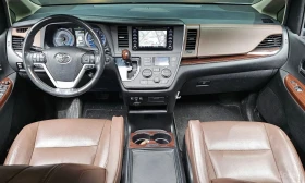 Toyota Sienna 3.5 V6 * LIMITED AWD * 7 МЕСТА * КАФЯВ КОЖЕН САЛОН, снимка 6