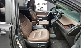 Toyota Sienna 3.5 V6 * LIMITED AWD * 7 МЕСТА * КАФЯВ КОЖЕН САЛОН, снимка 5