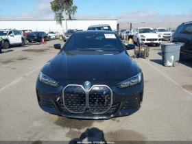 BMW i4 eDrive40* КОЖА* ПОДГРЕВ* HARMAN KARDON* PANO* , снимка 11