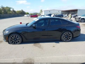 BMW i4 eDrive40* КОЖА* ПОДГРЕВ* HARMAN KARDON* PANO* , снимка 13