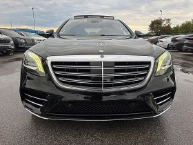 Mercedes-Benz S 560 DISTRONIK-ДЪЛГА БАЗА-4х4-VAKUM-MONITORI-DVD-360KAM, снимка 1