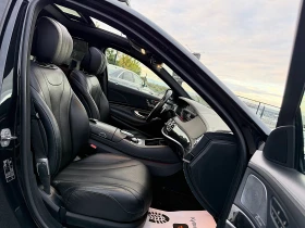 Mercedes-Benz S 560 DISTRONIK-ДЪЛГА БАЗА-4х4-VAKUM-MONITORI-DVD-360KAM, снимка 11