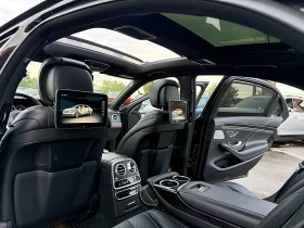 Mercedes-Benz S 560 DISTRONIK-ДЪЛГА БАЗА-4х4-VAKUM-MONITORI-DVD-360KAM, снимка 14