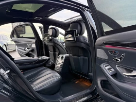 Mercedes-Benz S 560 DISTRONIK-ДЪЛГА БАЗА-4х4-VAKUM-MONITORI-DVD-360KAM, снимка 16