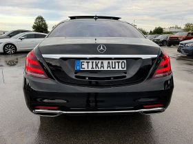 Mercedes-Benz S 560 DISTRONIK-ДЪЛГА БАЗА-4х4-VAKUM-MONITORI-DVD-360KAM, снимка 5