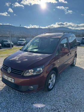 VW Caddy 1.6 tdi