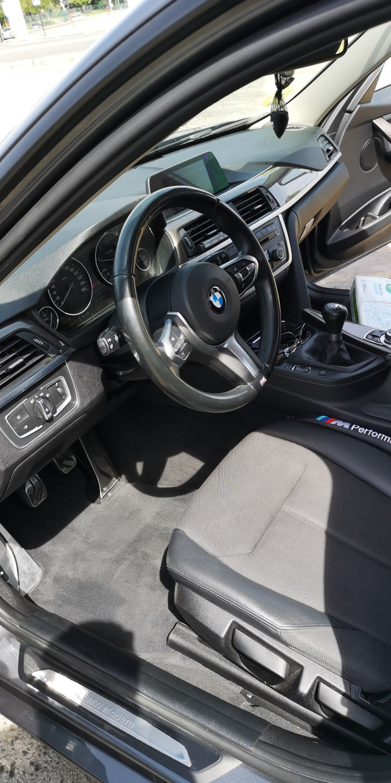 BMW 320 ED, снимка 9 - Автомобили и джипове - 46088244