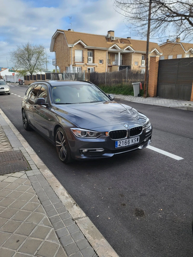 BMW 320 ED, снимка 15 - Автомобили и джипове - 46088244