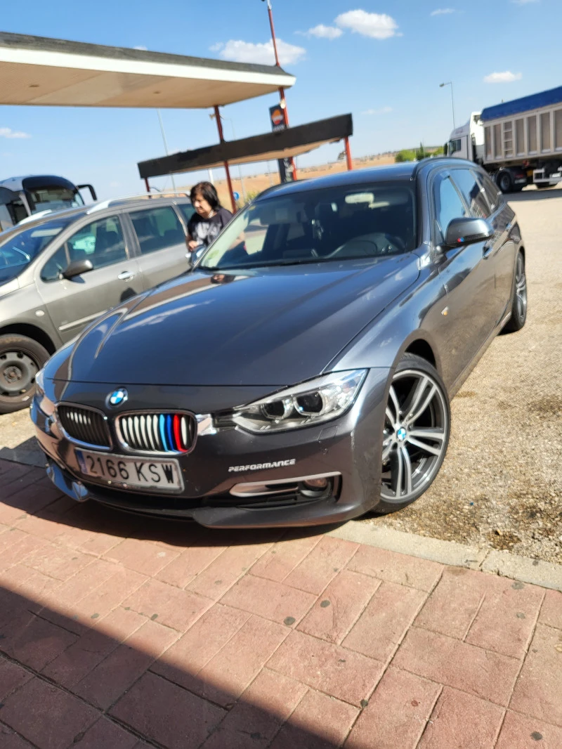 BMW 320 ED, снимка 14 - Автомобили и джипове - 46088244