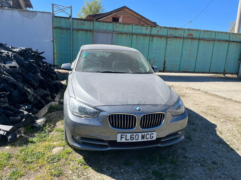 BMW 5 Gran Turismo Bmw f07 gt 530d 245hp НА ЧАСТИ, снимка 1 - Автомобили и джипове - 46123269