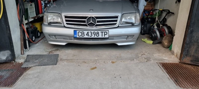 Mercedes-Benz SL 320, снимка 1 - Автомобили и джипове - 48451940