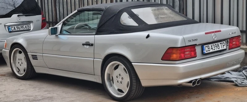 Mercedes-Benz SL 320, снимка 5 - Автомобили и джипове - 48451940