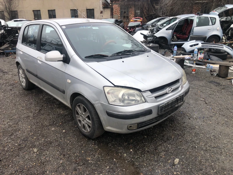 Hyundai Getz 1.3 i 3 броя, снимка 4 - Автомобили и джипове - 46409848