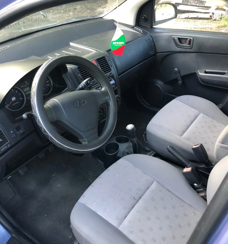 Hyundai Getz 1.3 i, снимка 5 - Автомобили и джипове - 46409848