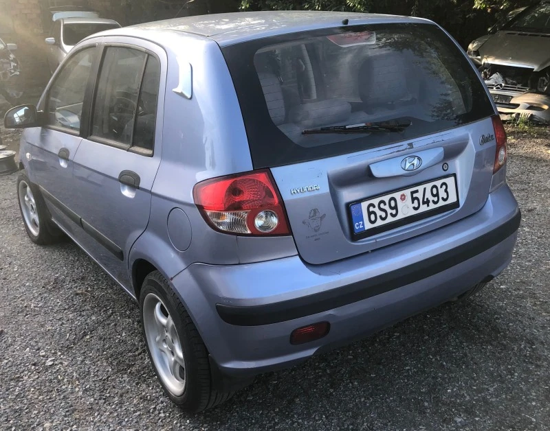 Hyundai Getz 1.3 i, снимка 4 - Автомобили и джипове - 46409848