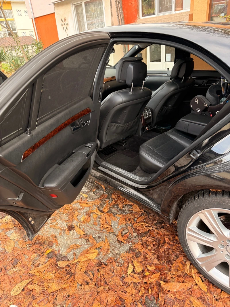 Mercedes-Benz S 500 LONG-4X4-ГАЗ-МУЛТИМЕДИЯ-13 ЕВРО-5 ТЕГЛИЧ-ПАНОРАМА, снимка 17 - Автомобили и джипове - 52131245