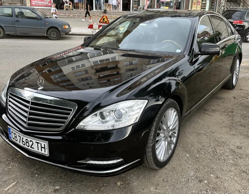 Mercedes-Benz S 500 LONG-4X4-ГАЗ-МУЛТИМЕДИЯ-ЕВРО-5 ТЕГЛИЧ-ПАНОРАМА, снимка 11 - Автомобили и джипове - 47800310