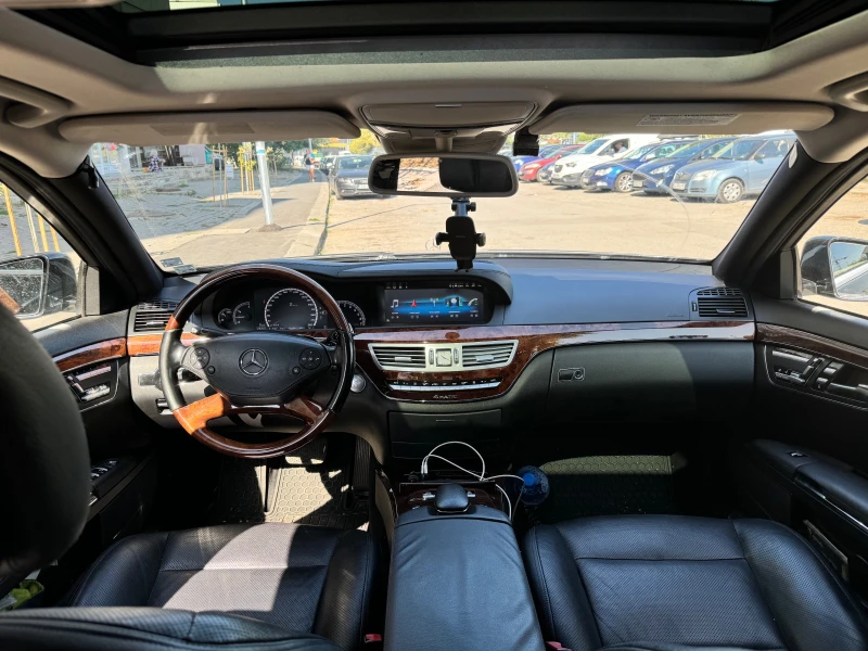 Mercedes-Benz S 500 LONG-4X4-ГАЗ-МУЛТИМЕДИЯ-13 ЕВРО-5 ТЕГЛИЧ-ПАНОРАМА, снимка 4 - Автомобили и джипове - 52131245