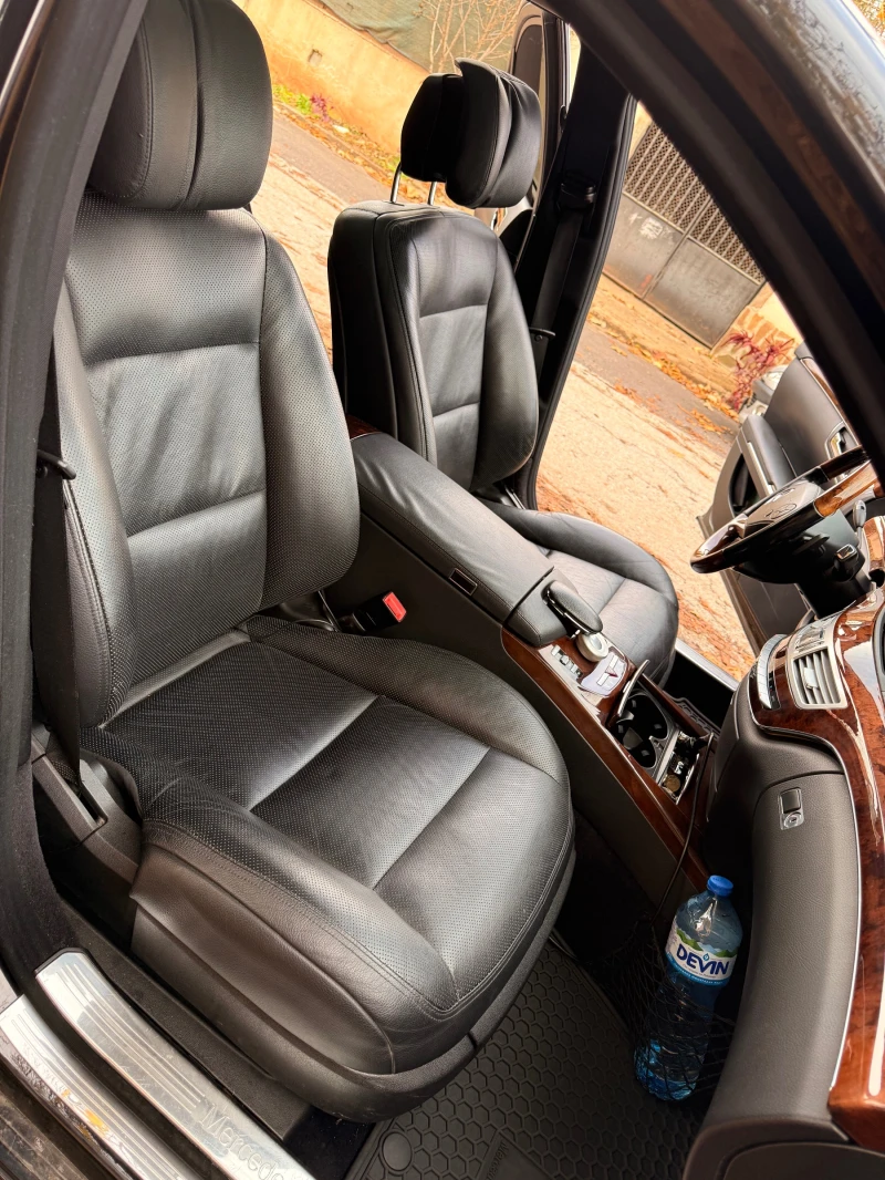 Mercedes-Benz S 500 LONG-4X4-ГАЗ-МУЛТИМЕДИЯ-13 ЕВРО-5 ТЕГЛИЧ-ПАНОРАМА, снимка 16 - Автомобили и джипове - 52131245