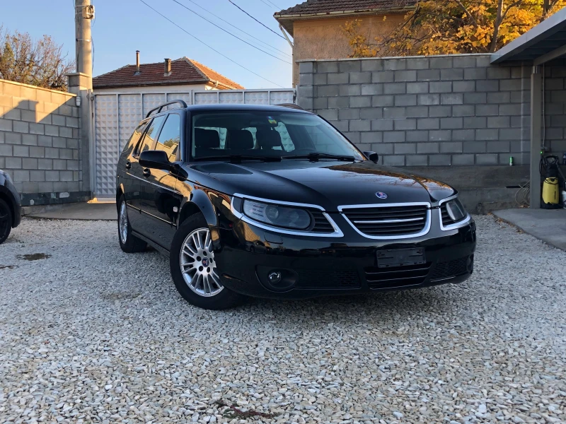 Saab 9-5 2.0T ШВЕЙЦАРИЯ, снимка 1 - Автомобили и джипове - 47867633