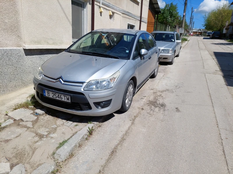 Citroen C4, снимка 1 - Автомобили и джипове - 47979129