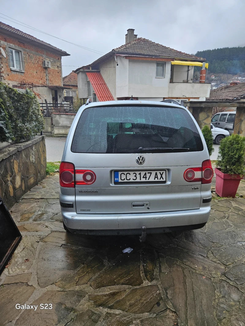 VW Sharan, снимка 6 - Автомобили и джипове - 48015082