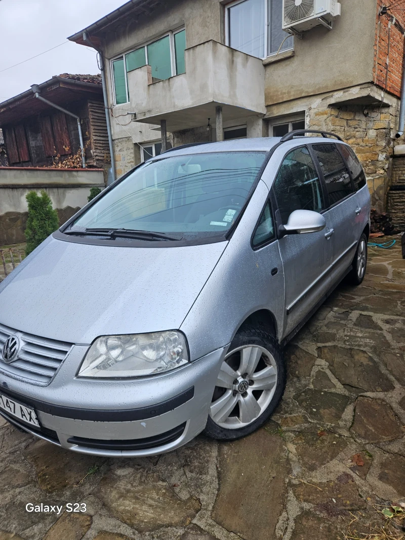 VW Sharan, снимка 5 - Автомобили и джипове - 48015082