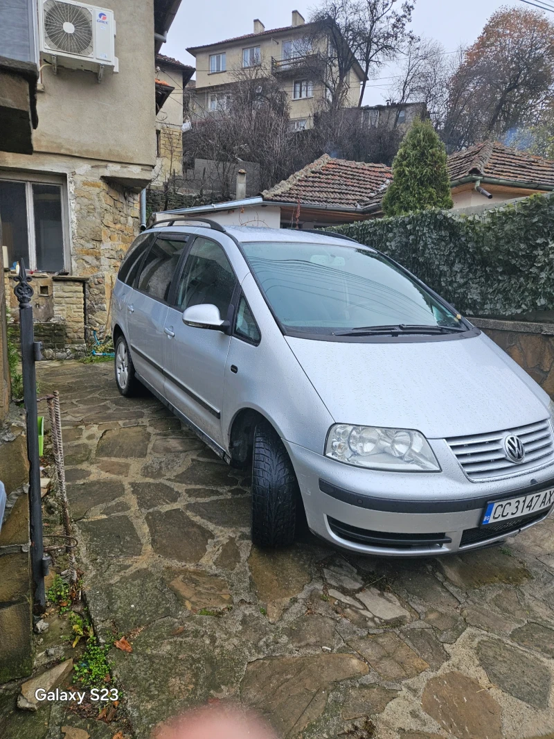 VW Sharan, снимка 8 - Автомобили и джипове - 48015082