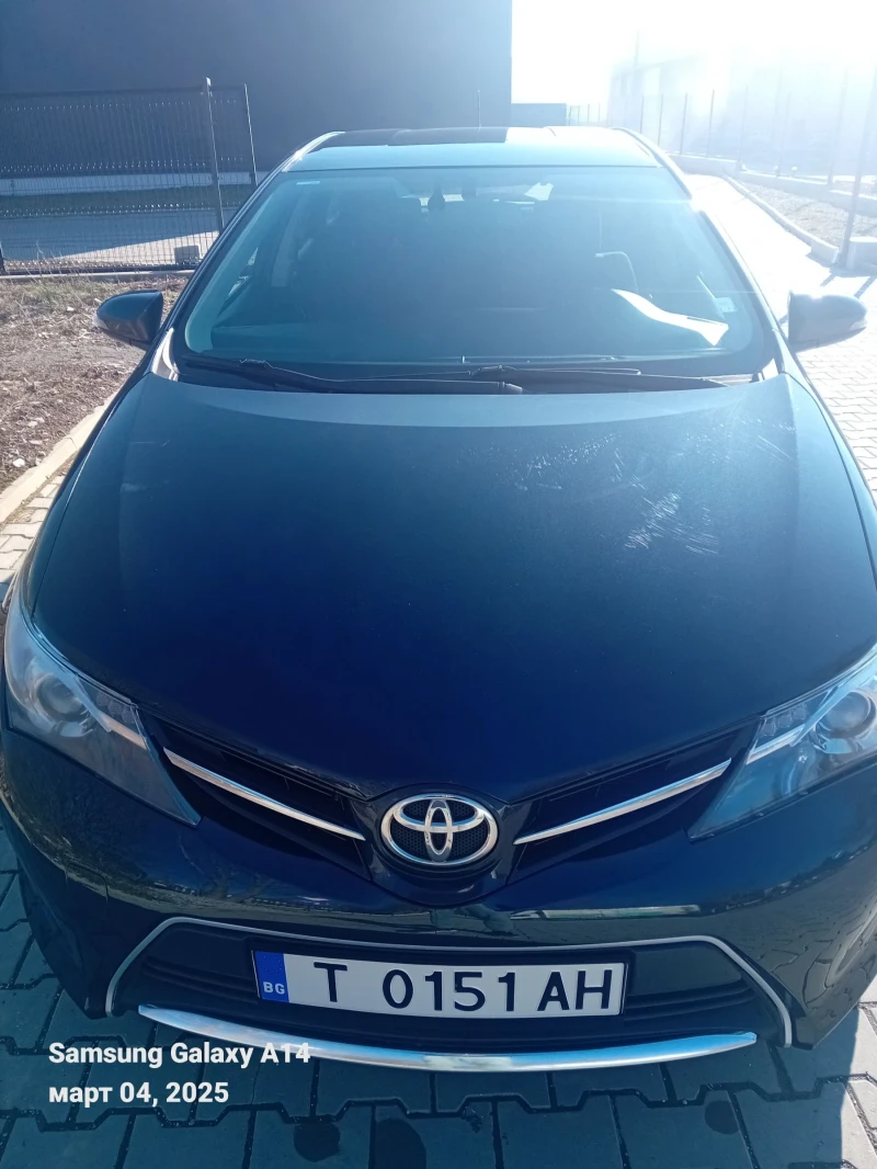 Toyota Auris 1.4d4d, снимка 14 - Автомобили и джипове - 49317533