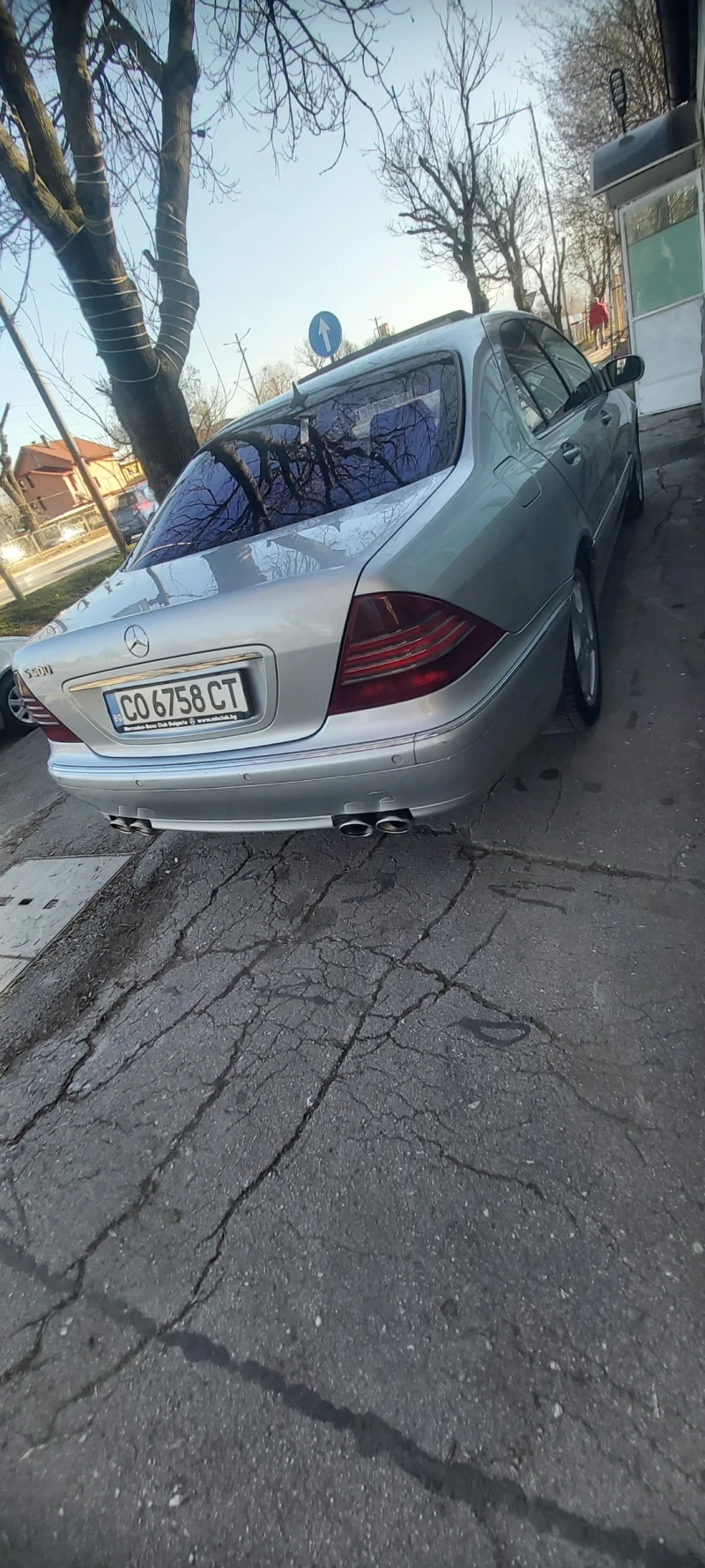 Mercedes-Benz S 500 Mercedes S500 LPG , снимка 2 - Автомобили и джипове - 49376468