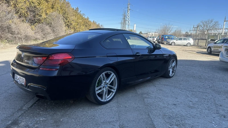 BMW 650 M Paket, снимка 10 - Автомобили и джипове - 49416030