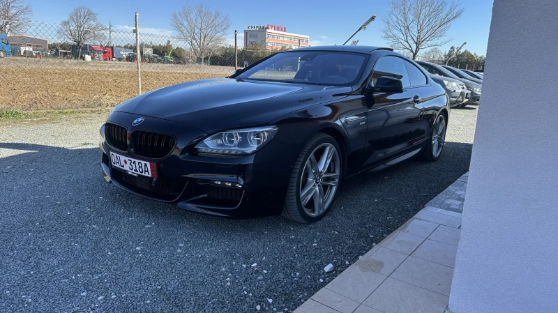 BMW 650 M Paket, снимка 1 - Автомобили и джипове - 49416030