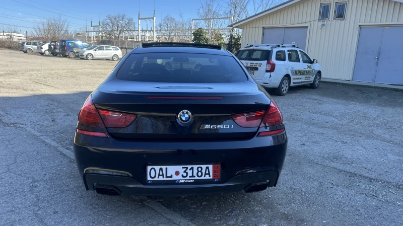 BMW 650 M Paket, снимка 7 - Автомобили и джипове - 49416030