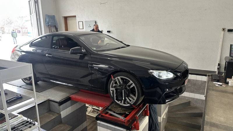 BMW 650 M Paket, снимка 12 - Автомобили и джипове - 49416030