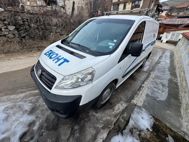 Fiat Scudo 1.6 hdi multijet, снимка 5 - Автомобили и джипове - 49464568