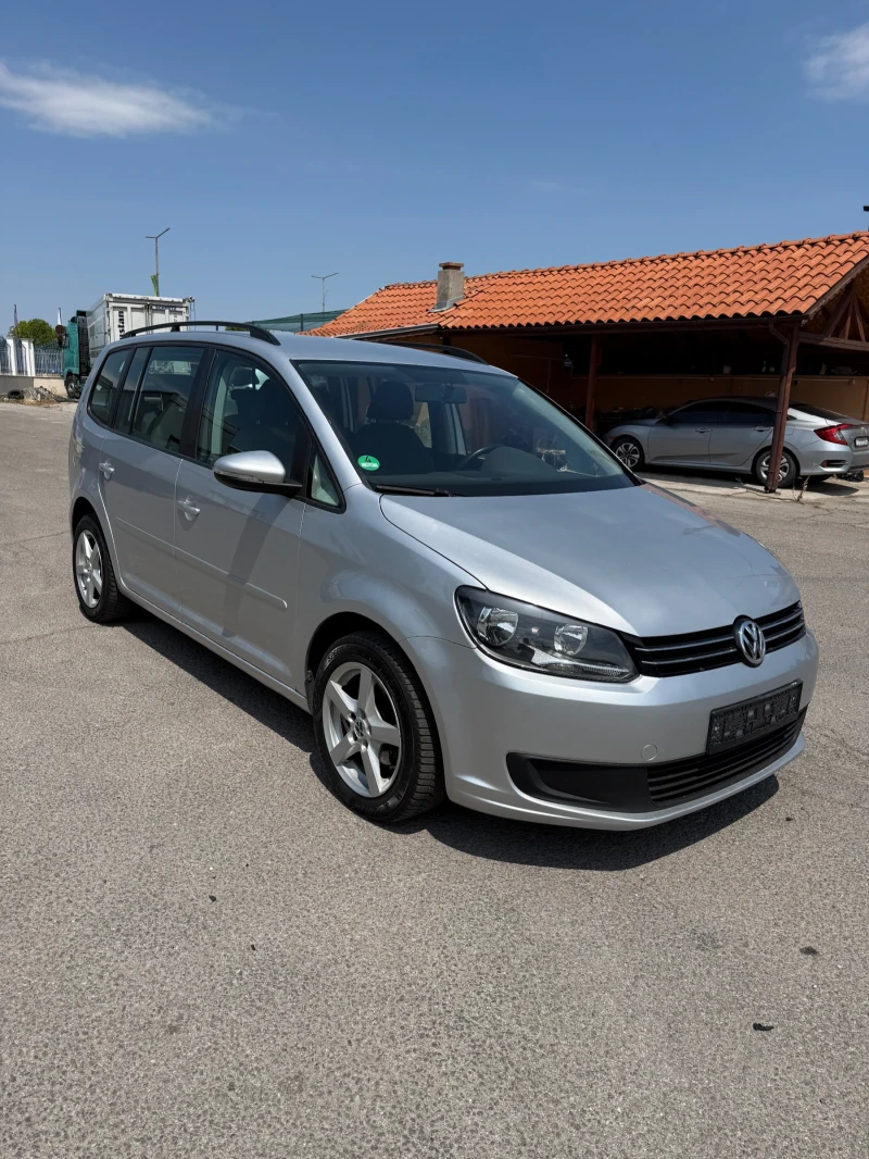 VW Touran 1.6 TDI