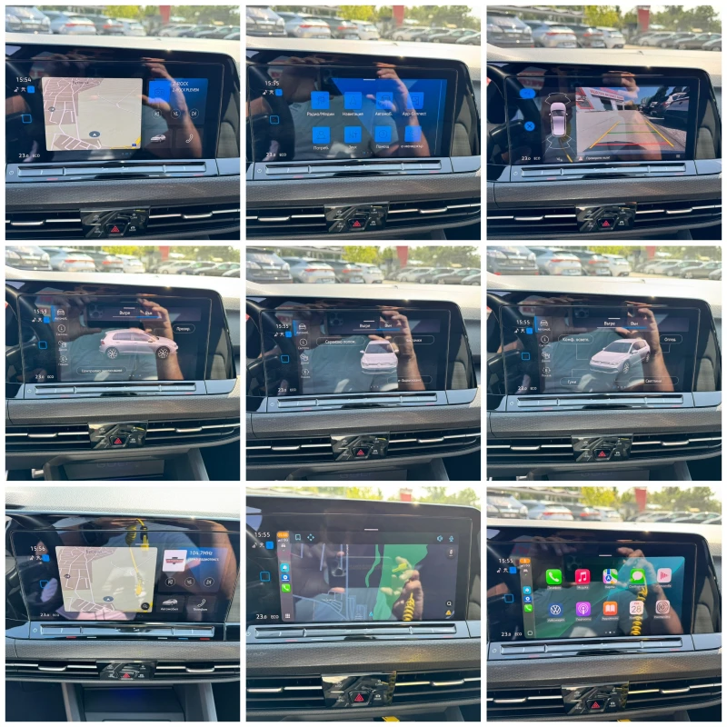 VW Golf 1.4GTE 245к.с ГАРАНЦИЯ 2021г. Обслужен във VW, снимка 11 - Автомобили и джипове - 51170411