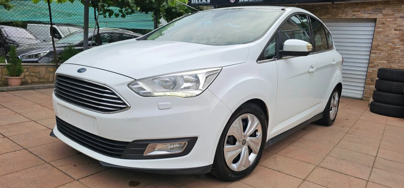 Ford C-max TITANIUM 2.0 TDCI AUTOMAT 170pc , снимка 2 - Автомобили и джипове - 51379266