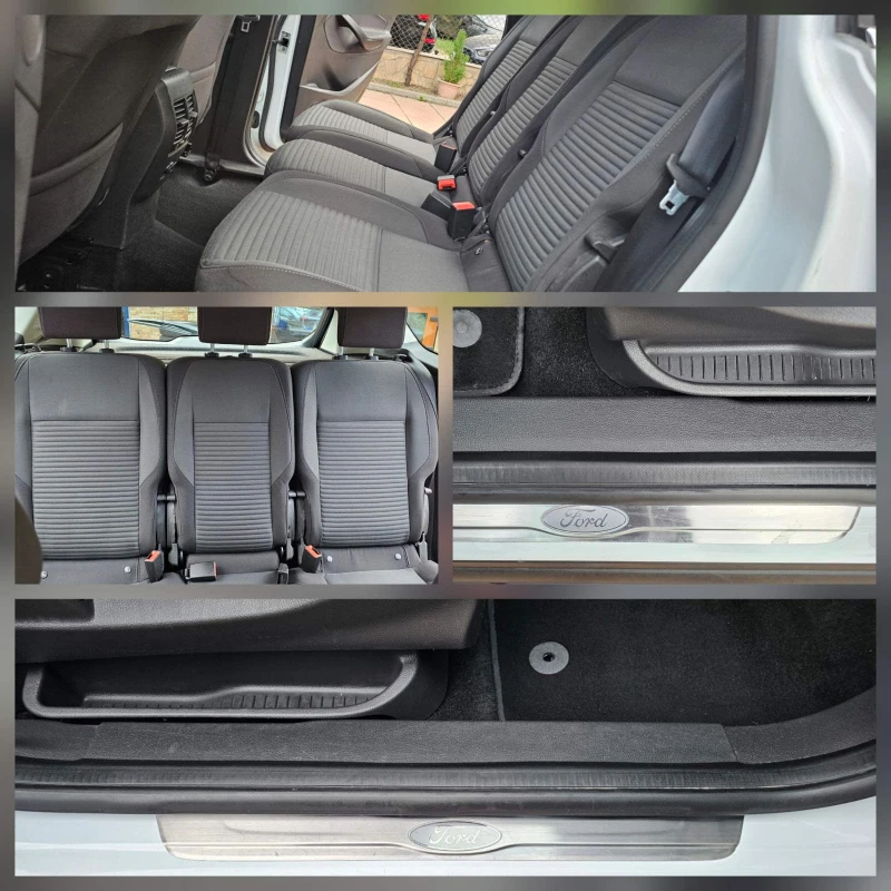 Ford C-max TITANIUM 2.0 TDCI AUTOMAT 170pc , снимка 16 - Автомобили и джипове - 51379266