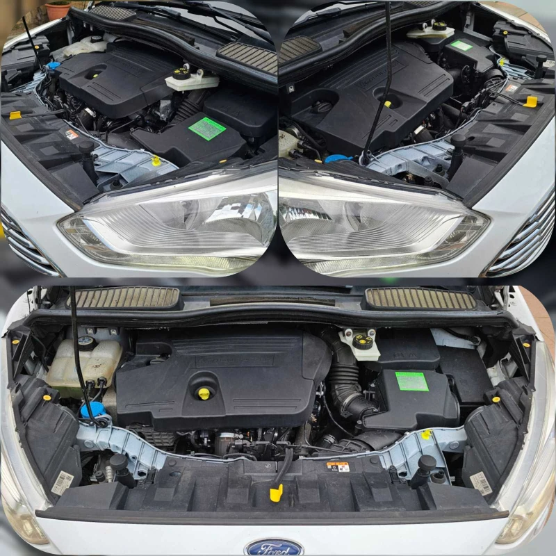 Ford C-max TITANIUM 2.0 TDCI AUTOMAT 170pc , снимка 17 - Автомобили и джипове - 51379266