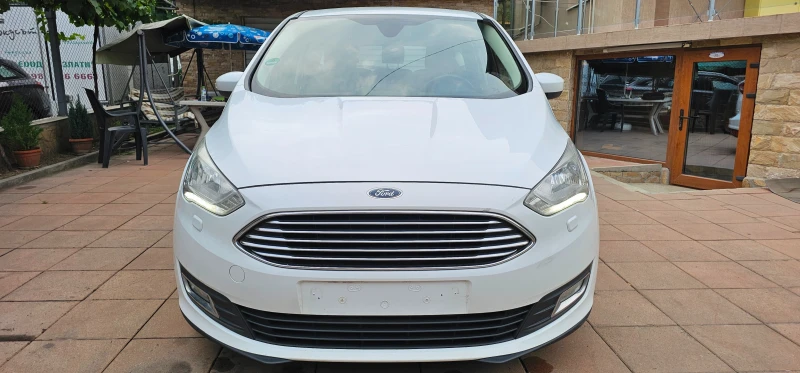 Ford C-max TITANIUM 2.0 TDCI AUTOMAT 170pc , снимка 8 - Автомобили и джипове - 51379266