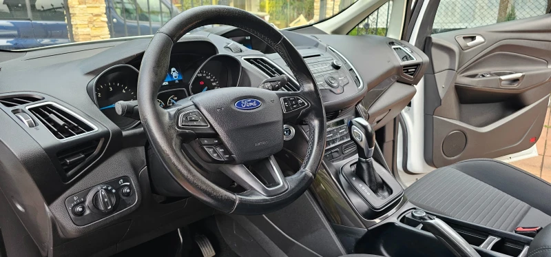 Ford C-max TITANIUM 2.0 TDCI AUTOMAT 170pc , снимка 13 - Автомобили и джипове - 51379266