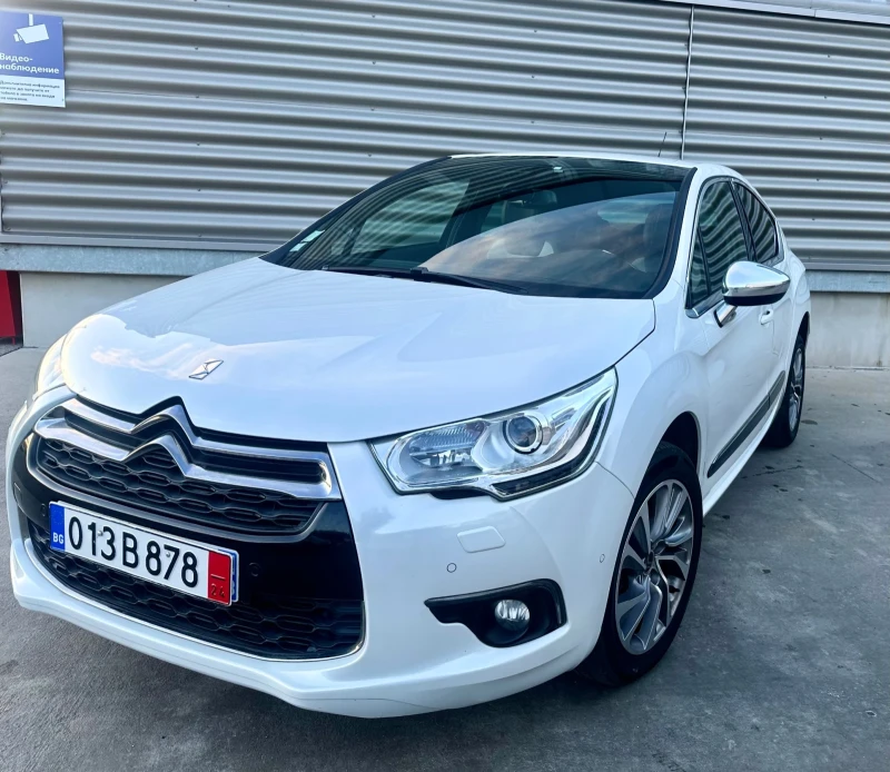 Citroen DS4 Уникат (155хил км)automatic 