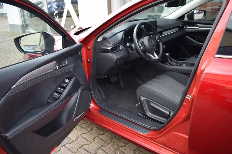 Mazda 6 EXCLUSIVE/194HP/MATRIX/BOSE/360/HUD/NAVI/398g, снимка 8 - Автомобили и джипове - 51910998