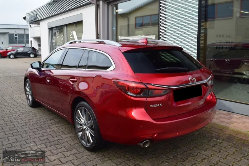 Mazda 6 EXCLUSIVE/194HP/MATRIX/BOSE/360/HUD/NAVI/398g, снимка 4 - Автомобили и джипове - 51910998