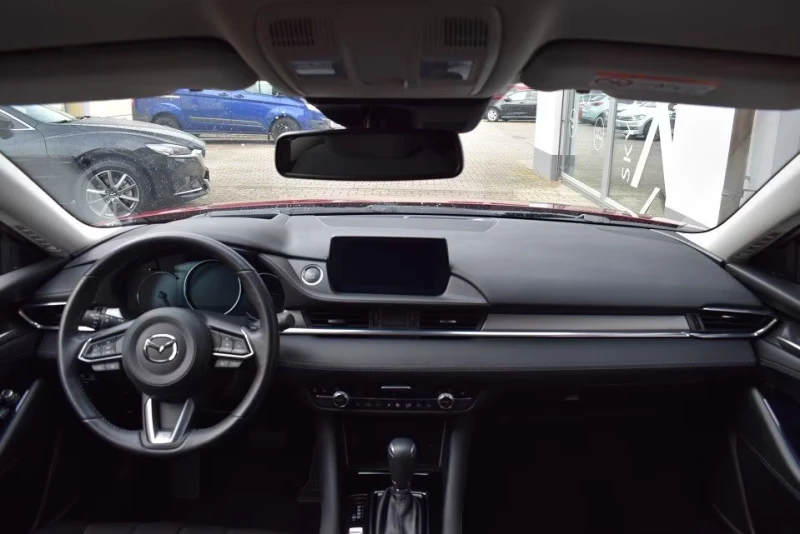 Mazda 6 EXCLUSIVE/194HP/MATRIX/BOSE/360/HUD/NAVI/398g, снимка 10 - Автомобили и джипове - 51910998